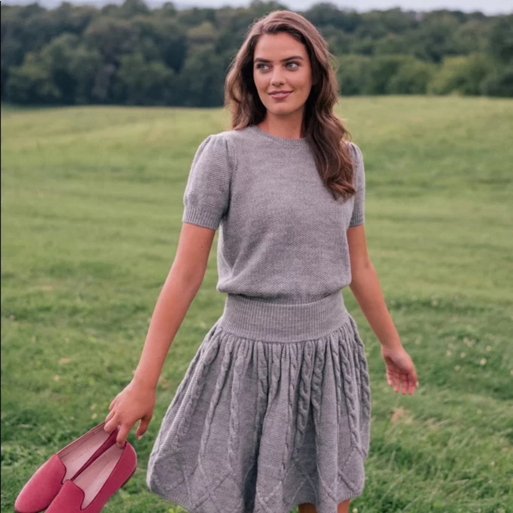 NWT GMG Renee skirt set